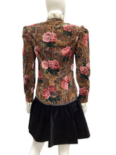Load image into Gallery viewer, Size Small Black/Floral Dress