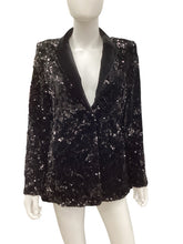 Load image into Gallery viewer, Alexis Size Medium Black Blazers