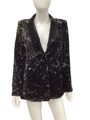 Alexis Size Medium Black Blazers