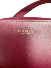 Load image into Gallery viewer, Kate Spade Burgundy Purse