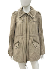 Load image into Gallery viewer, BURBERRY Size 6 Khaki Jacket