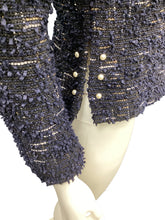 Load image into Gallery viewer, CHANEL Size Small Navy Blazers