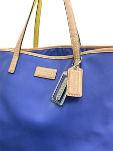 Coach Blue Purse