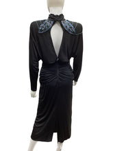 Load image into Gallery viewer, Neiman Marcus Size Small Black/Colors Dress