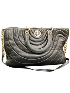 Henri Bendel Black Purse
