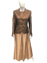 Load image into Gallery viewer, Rene Lezard Size Small rust Dress