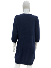 Load image into Gallery viewer, Minnie Rose Size Large Blue Cardigan