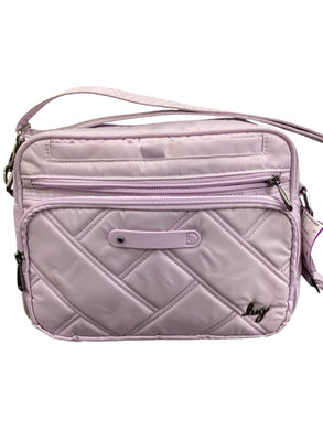 LUG Purple Purse