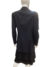 Load image into Gallery viewer, adolfo Size 10/12 Black &amp; Red Dress