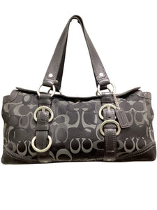 Coach Black Purse