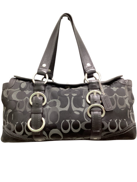 Coach Black Purse