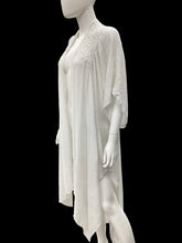 Load image into Gallery viewer, free people Size M/L White Duster