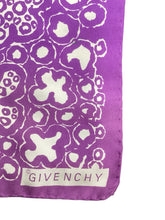 Load image into Gallery viewer, givenchy Purple &amp; White Scarf
