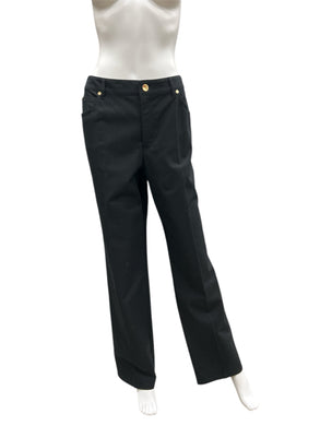 escada Size 14 Black Pants