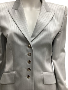 escada Size 38(6) light blue Blazers