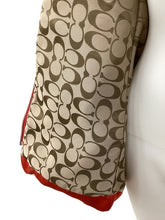 Load image into Gallery viewer, Coach Size Medium Orange Coat
