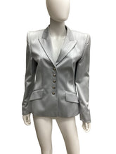 Load image into Gallery viewer, escada Size 38(6) light blue Blazers