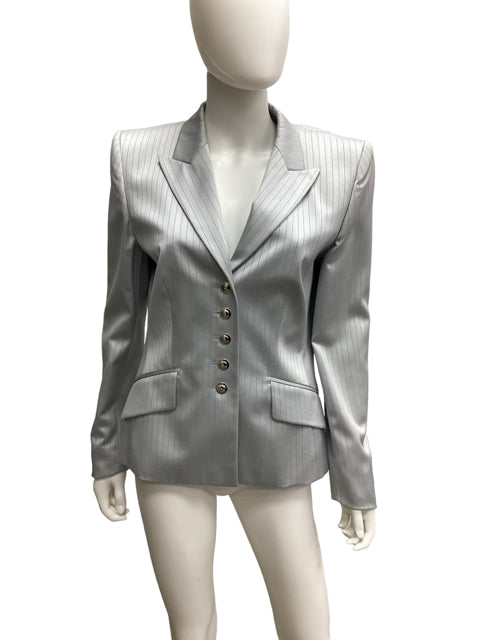 escada Size 38(6) light blue Blazers