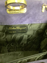 Load image into Gallery viewer, Ferragamo Purple Purse