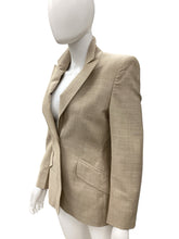 Load image into Gallery viewer, escada Size Small tan Blazers