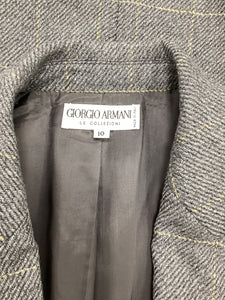 giorgio armani Size 10 Grey Blazers