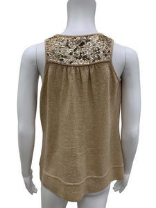 escada Size Large Beige Top
