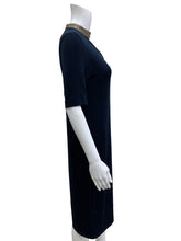 Load image into Gallery viewer, CHICO&#39;S Size xs navy blue Dress