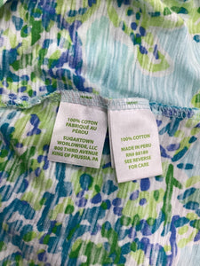 Lilly Pulitzer Size xs Multi-Color Top