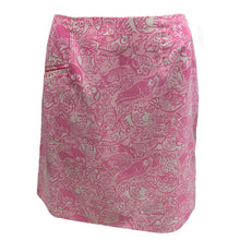 Load image into Gallery viewer, Lilly Pulitzer Size 6 pink print Skirt