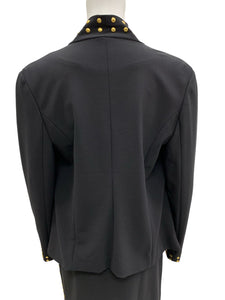 Size Small Black boston proper suit
