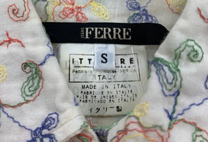 Gianfranco FERRE Size Small Multi-Color Top