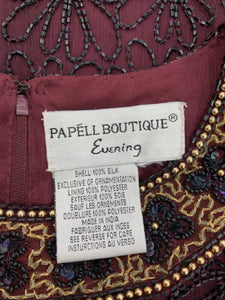 papell boutique Size XL maroon Top