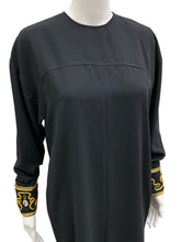 Load image into Gallery viewer, liz Claiborne Size 4 Black Dress