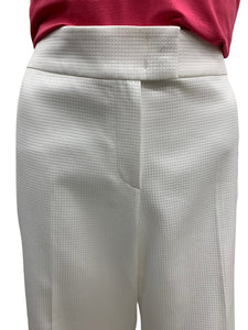 escada Size 8 White Pants