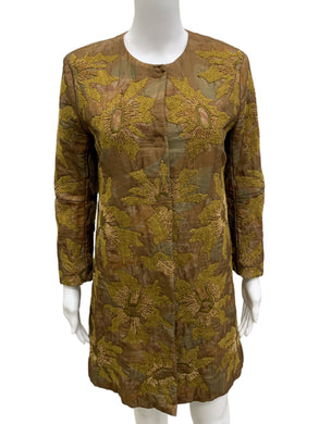 Brown Size Small Coat