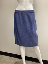 Load image into Gallery viewer, st.john Size 10 Blue Skirt