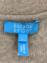 Load image into Gallery viewer, escada Size Large Beige Top