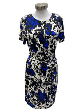 Load image into Gallery viewer, Diane Von Furstenberg Black &amp; White Dress