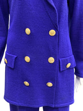 Load image into Gallery viewer, Lillie Rubin Cobalt Size S/M suit