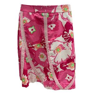 Lilly Pulitzer Size 4 pink print Skirt