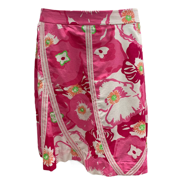 Lilly Pulitzer Size 4 pink print Skirt