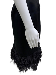 Chetta B Size 4 Black Skirt