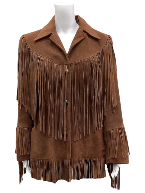 Vintage Size Medium Brown Jacket