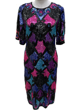 Load image into Gallery viewer, DJ summers Size Medium Multi-Color Dress