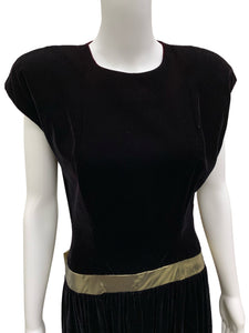 Maggy Boutique Size S/M Black Dress