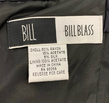 Load image into Gallery viewer, bill blass Size 10 Black Dress