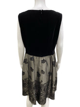 Load image into Gallery viewer, Patra Size X-Large Black &amp; Grey Dress