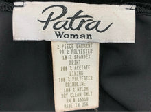 Load image into Gallery viewer, Patra Size X-Large Black &amp; Grey Dress