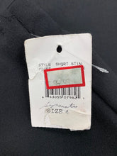 Load image into Gallery viewer, Chetta B Size 4 Black Skirt
