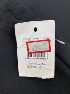 Chetta B Size 4 Black Skirt